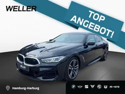 Carbonschwarz (schwarz) Gebraucht 2024 BMW M850 Comfort Edition Coupé | 76.850 € (Fairer Preis)