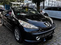 Schwarz Gebraucht 2007 Peugeot 207 CC Cabrio | 3.300 € (Fairer Preis)