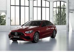 Rot Gebraucht 2023 Mercedes C43 AMG AMG Limousine | 55.878 € (Guter Preis)