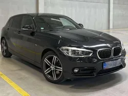 Schwarz Gebraucht 2018 BMW 118 Sport Line Kleinwagen | 12.500 € (Guter Preis)
