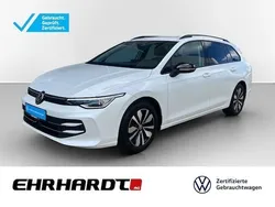 Weiß Gebraucht 2024 VW Golf VIII Goal Kombi | 33.690 € (Superpreis)