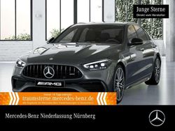 Grau Gebraucht 2023 Mercedes C43 AMG AMG Limousine | 53.890 € (Fairer Preis)
