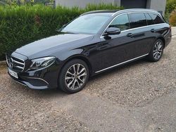 Schwarz Gebraucht 2018 Mercedes E220 Kombi | 26.500 € (Guter Preis)