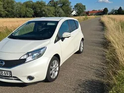 Weiß Gebraucht 2013 Nissan Note Tekna Van / Kleinbus | 5.000 € (Guter Preis)