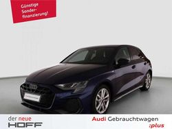 Navarrablau metallic Gebraucht 2025 Audi A3 S-Line Limousine | 36.775 € (Teuer)