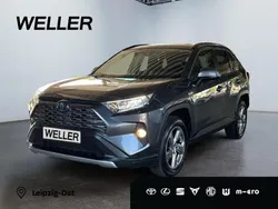 Grau Gebraucht 2021 Toyota RAV4 Hybrid Team SUV | 27.990 € (Guter Preis)