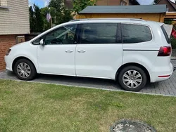 Weiß Gebraucht 2017 VW Sharan Sound Van / Kleinbus | 17.900 € (Guter Preis)