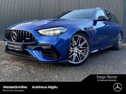 Lack spektralblau (metallic) Gebraucht 2023 Mercedes C63 AMG AMG Kombi | 75.770 € (Guter Preis)