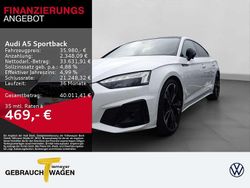Ibisweiß Gebraucht 2022 Audi A5 S-Line Limousine | 35.980 € (Fairer Preis)
