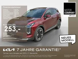 (ard) magmarot metallic Neu 2025 Kia Sportage Vision SUV | 32.490 € (Guter Preis)
