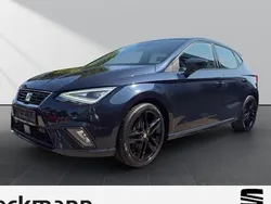 Blau Gebraucht 2022 Seat Ibiza Black Edition Limousine | 19.990 € (Fairer Preis)