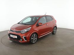 Orange Gebraucht 2017 Kia Picanto GT-Line Kleinwagen | 12.120 € (Teuer)