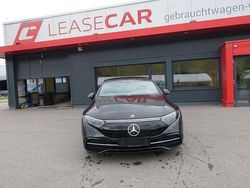 Grau Gebraucht 2022 Mercedes EQS580 Limousine | 59.988 € (Fairer Preis)