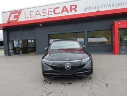 Grau Gebraucht 2022 Mercedes EQS580 Limousine | 59.988 € (Guter Preis)