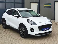 Weiß Gebraucht 2022 Ford Puma Gen-E Titanium Limousine | 16.550 € (Superpreis)