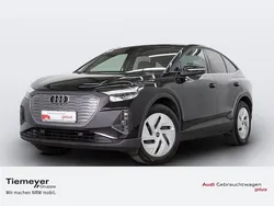 Mythosschwarz metallic Gebraucht 2023 Audi Q4 Sportback e-tron Ambiente SUV | 33.260 € (Etwas zu teuer)