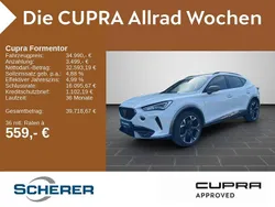 Weiß (metallic) Gebraucht 2024 Cupra Formentor VZ SUV | 34.990 € (Guter Preis)