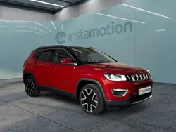 Rot Gebraucht 2018 Jeep Compass Limited SUV | 19.890 € (Teuer)