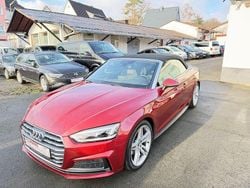 Rot Gebraucht 2019 Audi A5 Cabriolet Sport Cabrio | 26.890 € (Superpreis)