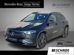 Schwarz Gebraucht 2023 Mercedes EQA250 AMG line SUV | 35.950 € (Guter Preis)
