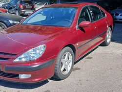 Rot Gebraucht 2003 Peugeot 607 Limousine | 2.990 € (Etwas zu teuer)