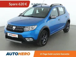 Blau Gebraucht 2017 Dacia Sandero Celebration Kleinwagen | 8.620 € (Fairer Preis)