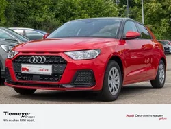 Rot Gebraucht 2024 Audi A1 Sportback Advanced Kleinwagen | 23.670 € (Guter Preis)