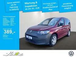 Fortanarot metallic Gebraucht 2023 VW Caddy Basis Van / Kleinbus | 28.999 € (Superpreis)