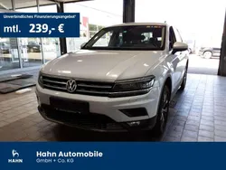 White silver metallic Gebraucht 2018 VW Tiguan Comfortline SUV | 17.930 € (Guter Preis)
