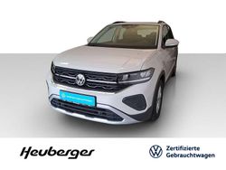 Ascotgrau Gebraucht 2024 VW T-Cross Life SUV | 21.970 € (Fairer Preis)