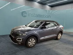 Grau Gebraucht 2021 VW T-Roc Cabriolet Style Cabrio | 21.995 € (Fairer Preis)