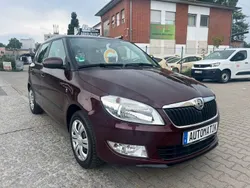 Rot Gebraucht 2013 Skoda Fabia Ambition Limousine | 7.490 € (Fairer Preis)