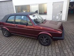 Schwarz Gebraucht 1991 VW Golf Cabriolet Cabrio | 6.000 €