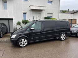 Schwarz Gebraucht 2012 Mercedes Viano Van / Kleinbus | 14.600 € (Fairer Preis)