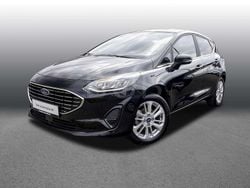 Schwarz Gebraucht 2023 Ford Fiesta Titanium Kleinwagen | 17.333 € (Guter Preis)