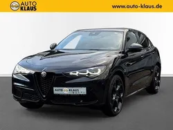 Schwarz (metallic) Gebraucht 2023 Alfa Romeo Stelvio Competizione SUV | 46.770 € (Teuer)