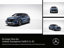Blau Gebraucht 2024 Mercedes EQE350 SUV SUV | 60.990 € (Fairer Preis)