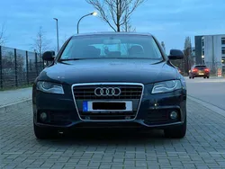 Blau Gebraucht 2009 Audi A4 Ambiente Limousine | 11.000 € (Fairer Preis)