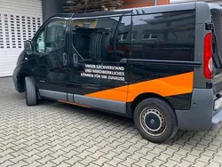 Schwarz Gebraucht 2014 Nissan Primastar Van / Kleinbus | 9.200 €