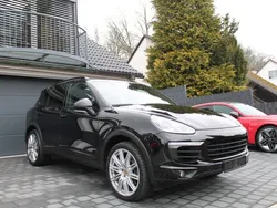 Schwarz Gebraucht 2016 Porsche Cayenne Platinum Edition SUV | 43.900 €