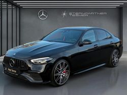 Schwarz Gebraucht 2024 Mercedes C43 AMG AMG Limousine | 67.990 €