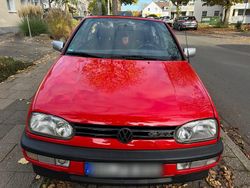 Rot Gebraucht 2000 VW Golf Cabriolet Cabrio | 4.500 €