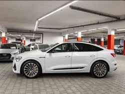 Weiß Gebraucht 2021 Audi e-tron Sportback S-Line SUV | 33.500 € (Superpreis)