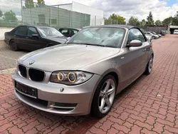 Silber Gebraucht 2010 BMW 120 Cabriolet Advantage Cabrio | 4.400 € (Superpreis)