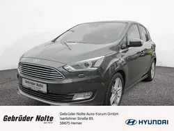 Iridiumschwarz metallic Gebraucht 2019 Ford C-MAX Sport Van / Kleinbus | 11.980 € (Etwas zu teuer)
