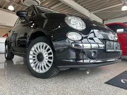 Schwarz Gebraucht 2013 Fiat 500C Lounge Cabrio | 7.500 € (Fairer Preis)