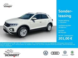 Grau Neu 2025 VW T-Roc Life SUV | 28.990 € (Fairer Preis)