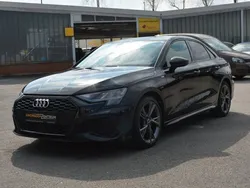 Schwarz Gebraucht 2022 Audi A3 S-Line Limousine | 24.900 € (Fairer Preis)