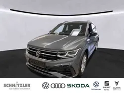 Grau Gebraucht 2022 VW Tiguan Allspace R-line SUV | 40.950 € (Fairer Preis)