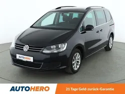Schwarz Gebraucht 2018 VW Sharan Comfortline Van / Kleinbus | 23.270 € (Fairer Preis)